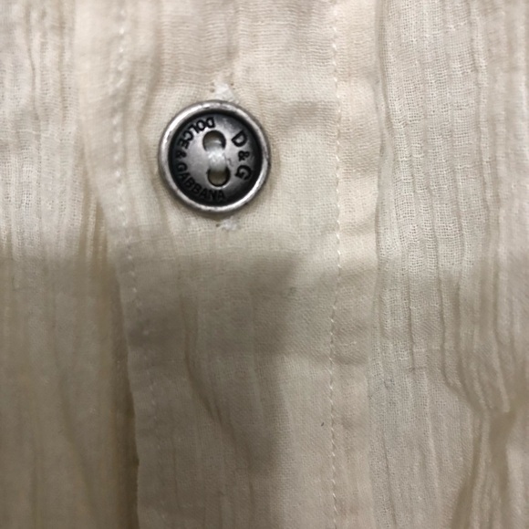 D&G Dolce & Gabbana Buffalo Tribe shirt size 52 euro - Picture 4 of 12